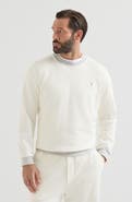 Brunello Cucinelli Cotton French terry sweatshirt with embroidery