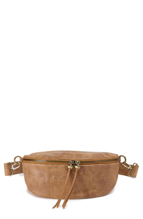 Medium Hunter Leather Belt Bag