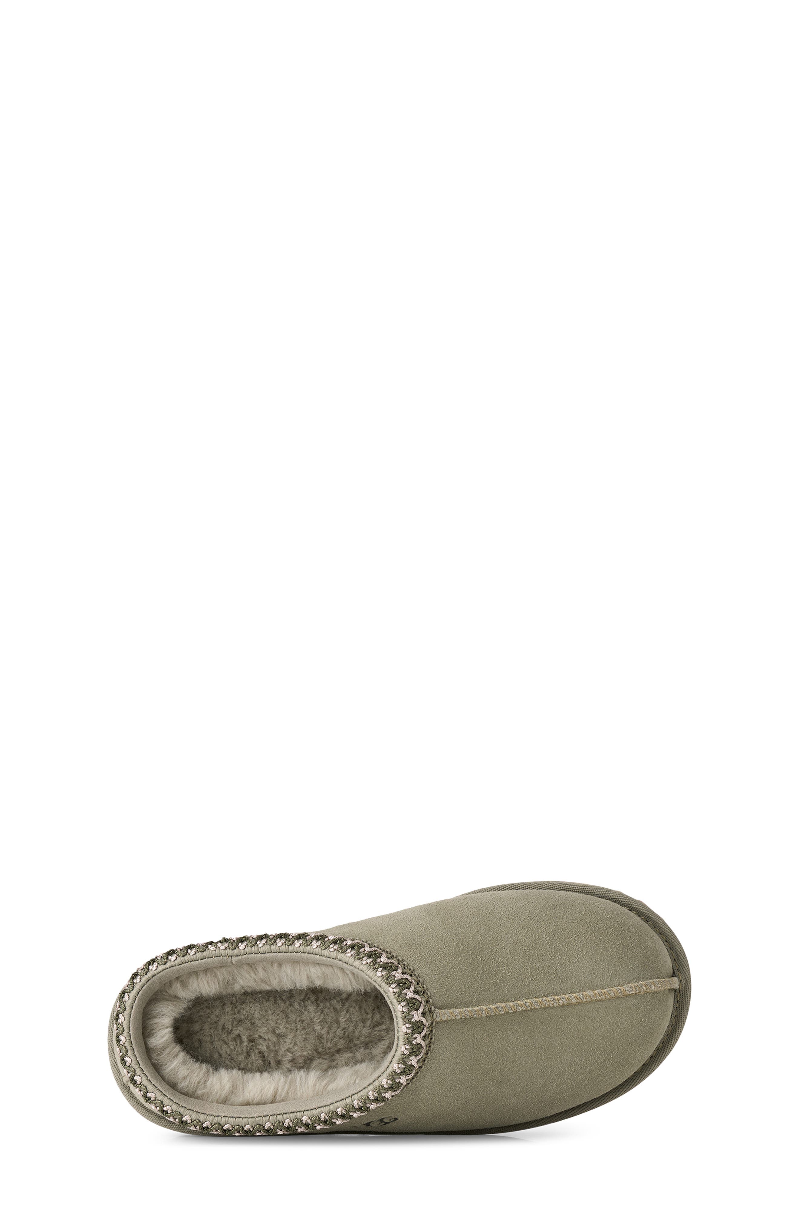 Kids' Tasman II Embroidered Slipper, Alternate, color, SHADED CLOVER