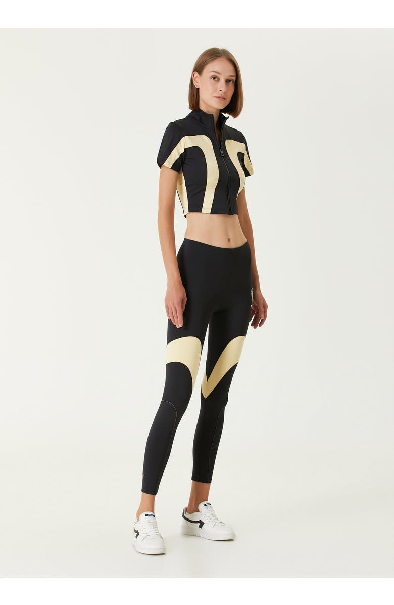 PCFG Boomerang Zip Up Top, Alternate, color, Black
