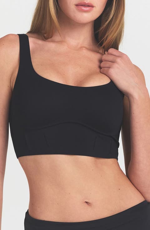Matte Longline Corset Bra (Regular & Plus)
