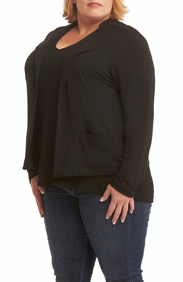 Tart Brynn Blazer, Alternate, color, Black