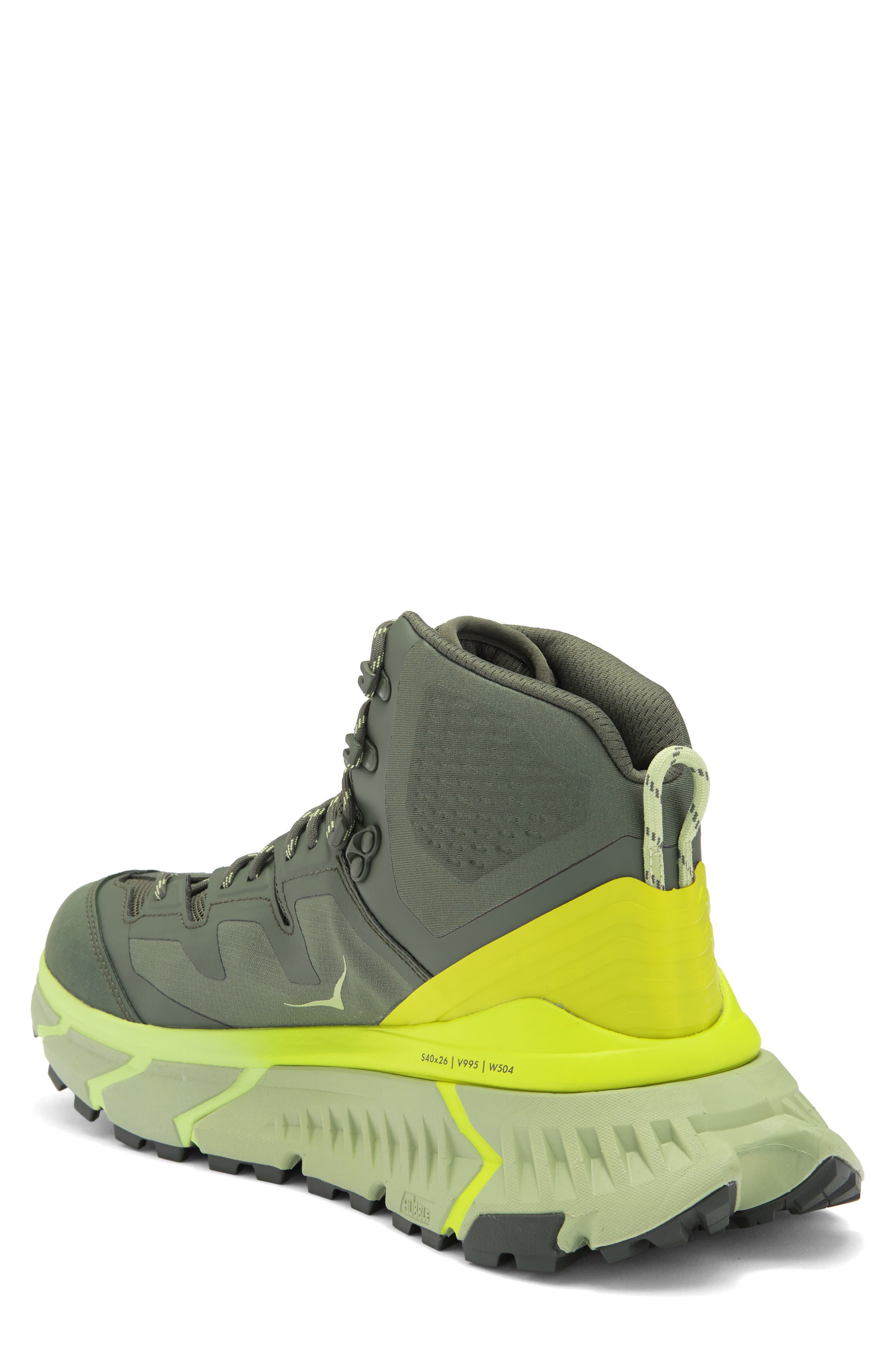 HOKA Gore-Tex<sup>®</sup> Tennine Waterproof Hiker Boot, Alternate, color, Thyme / Evening Primrose