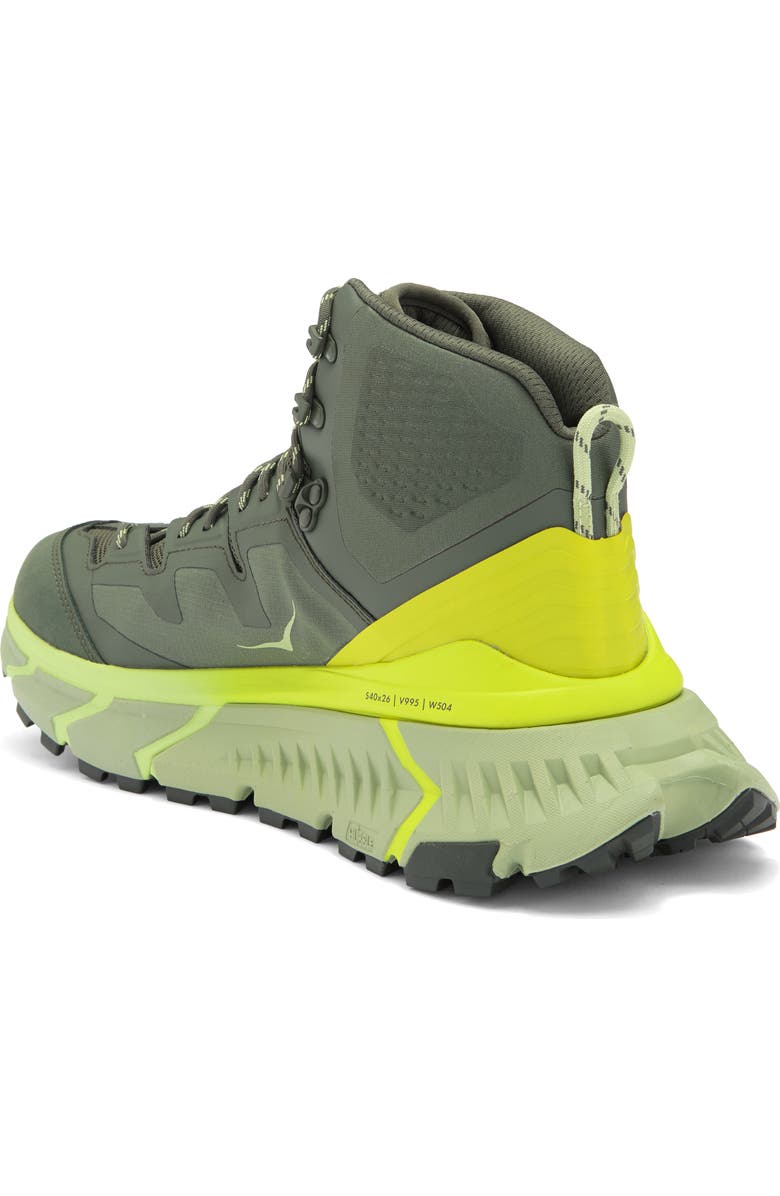 HOKA Gore-Tex<sup>®</sup> Tennine Waterproof Hiker Boot, Alternate, color, Thyme / Evening Primrose