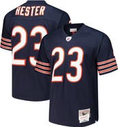 Mitchell & Ness Men's Mitchell & Ness Devin Hester Navy Chicago Bears 1995 Legacy Replica Jersey