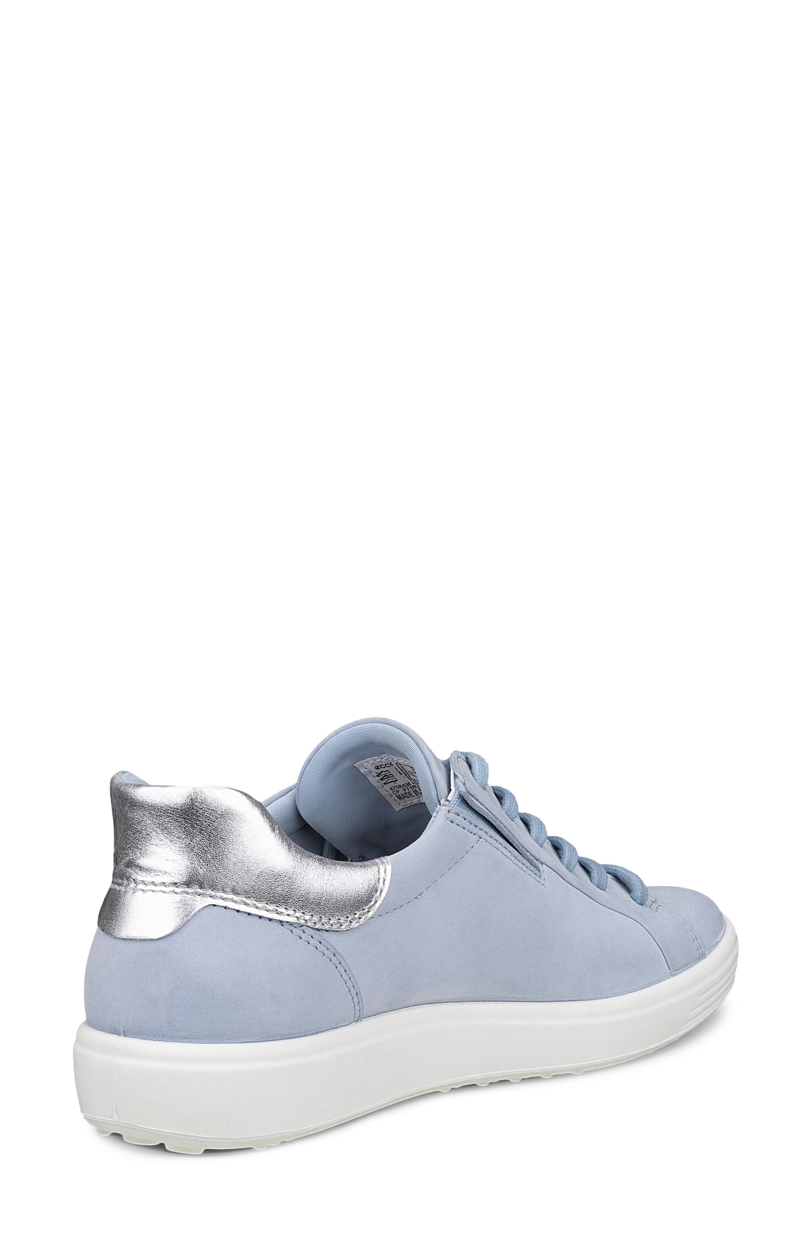Soft 7 Sneaker, Alternate, color, DUSTY BLUE/ PURE SILVER