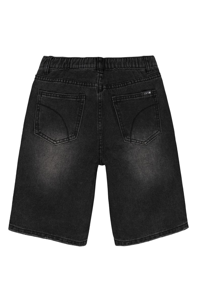 Joe's Jeans Kids' Brixton Denim Shorts, Alternate, color, Washed Black