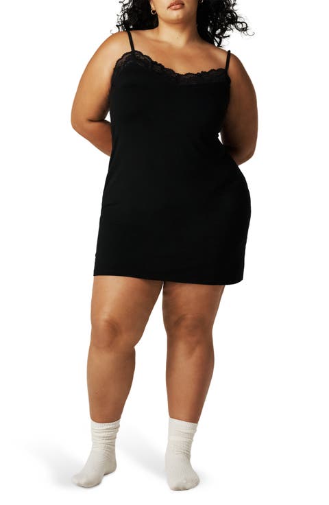 Lace Chemise (Regular & Plus)