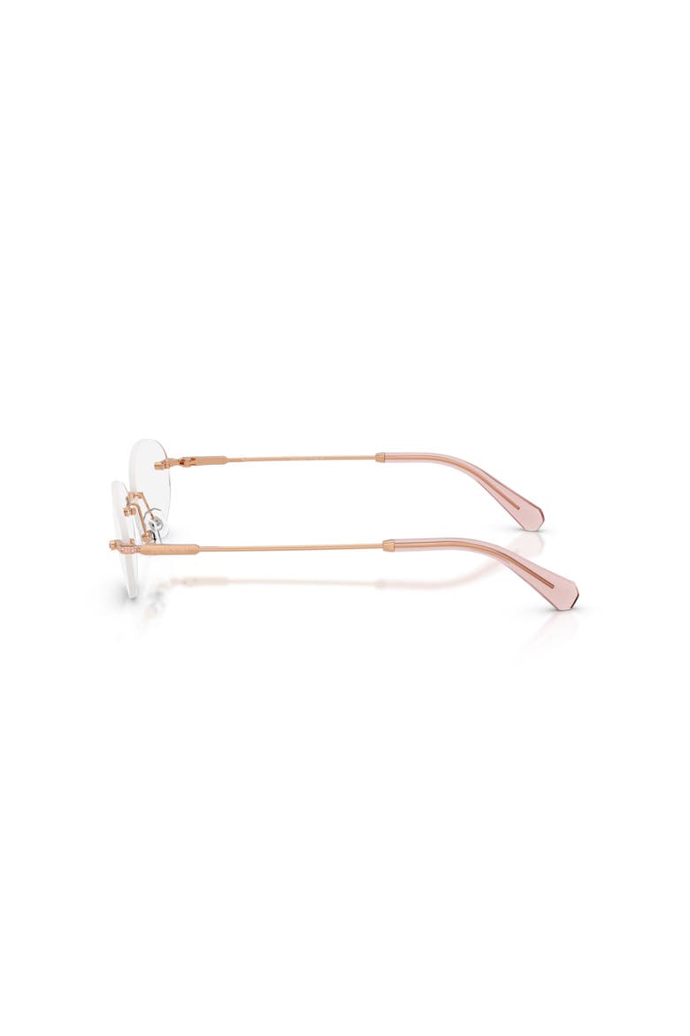 54mm Oval optical glasses, Alternate, color, Pink