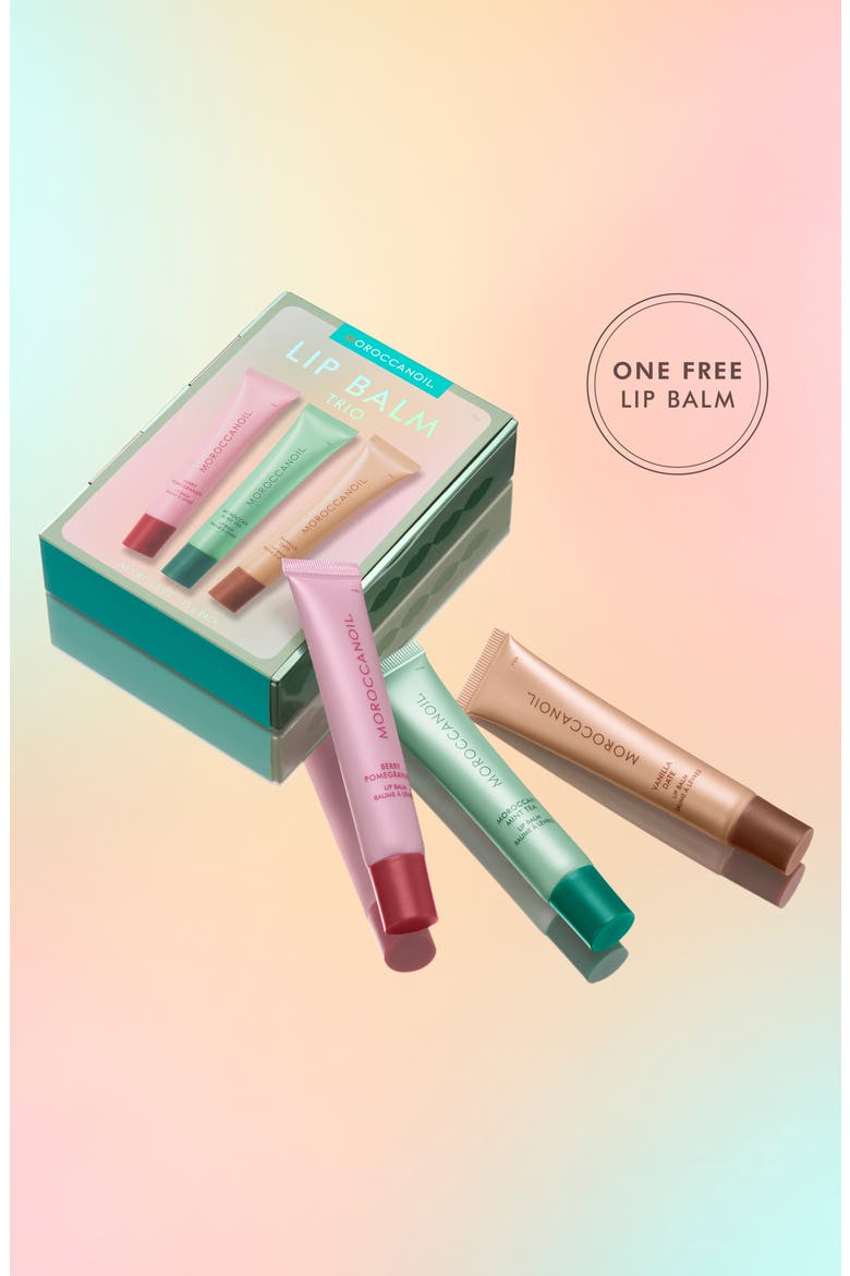 Lip Balm Trio $66 Value, Alternate, color, NO COLOR
