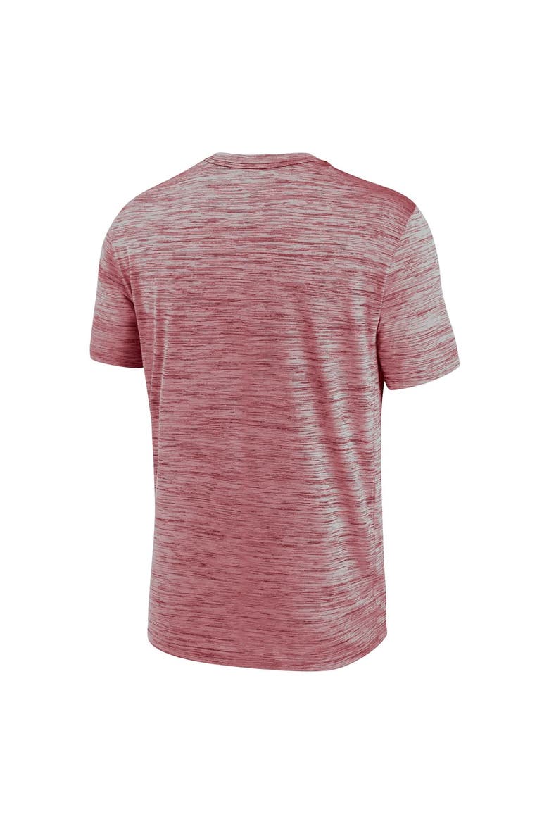 Men's Nike  Cardinal Stanford Cardinal Campus Center Block Velocity Performance T-Shirt, Alternate, color, Cardinal