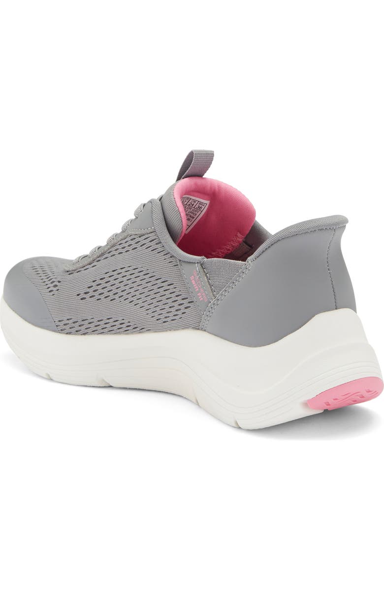 SKECHERS Slip-ins: Arch Fit 2.0 Look Ahead Sneaker, Alternate, color, Gray