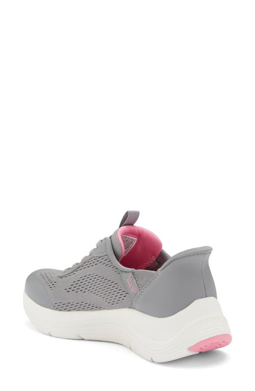 Skechers Slip-ins: Arch Fit 2.0 Look Ahead Sneaker In Gray