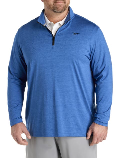 Big & Tall 1/4-Zip Performance Pullover