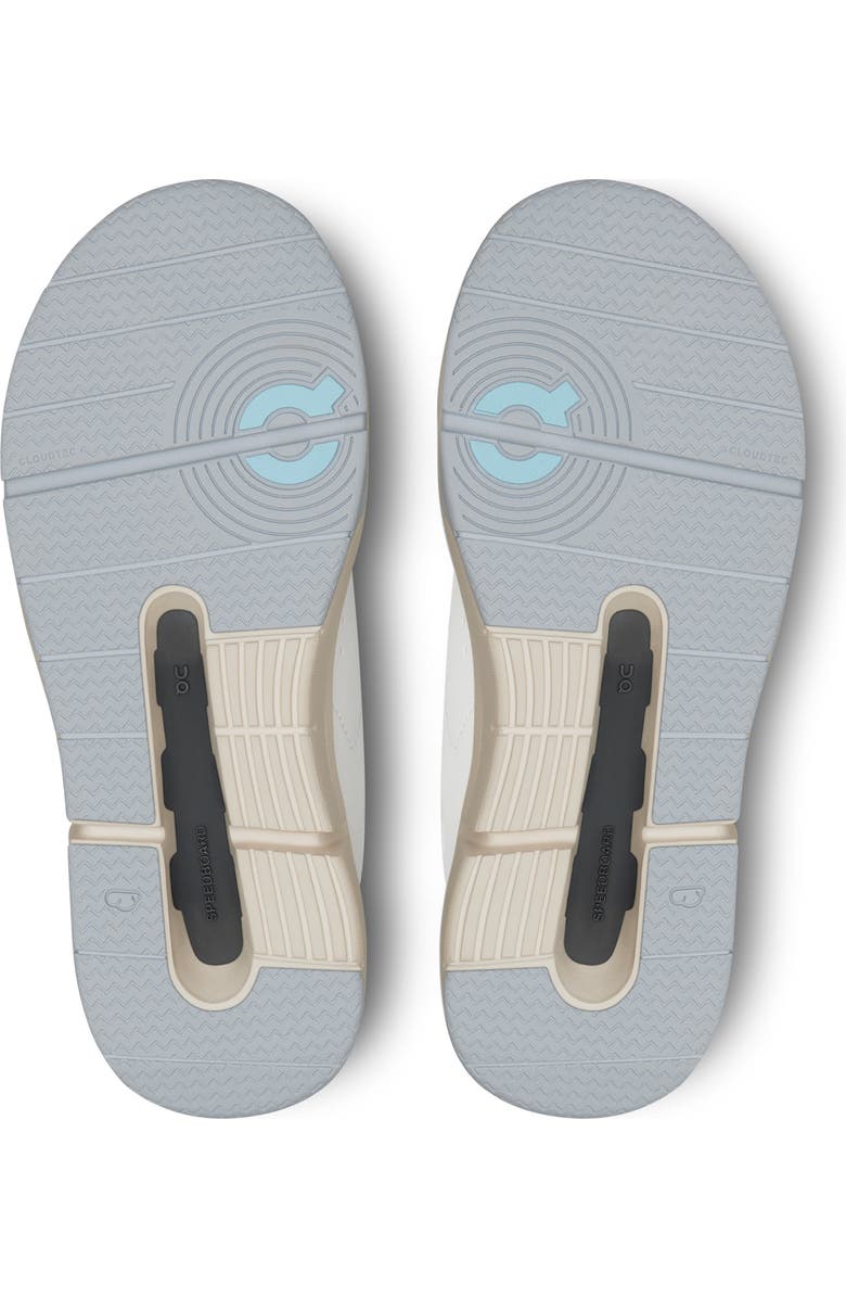 On Kids
The ROGER Sneaker, Alternate, color, White/ Glacier