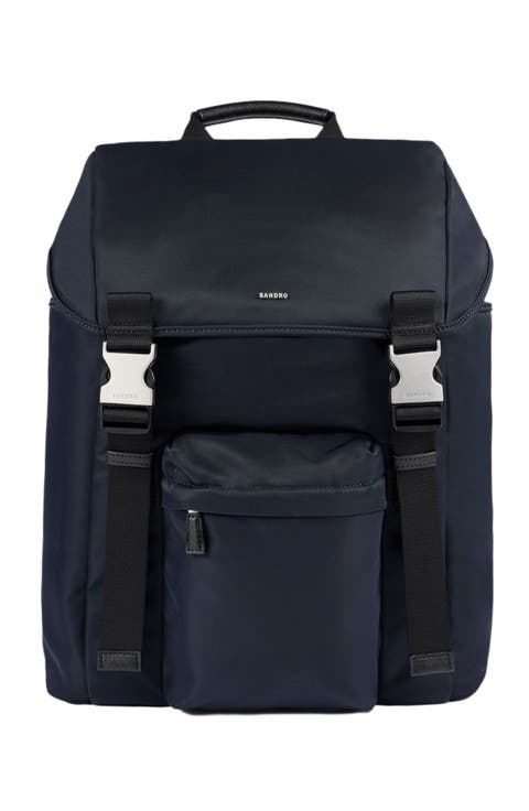 Nylon backpack