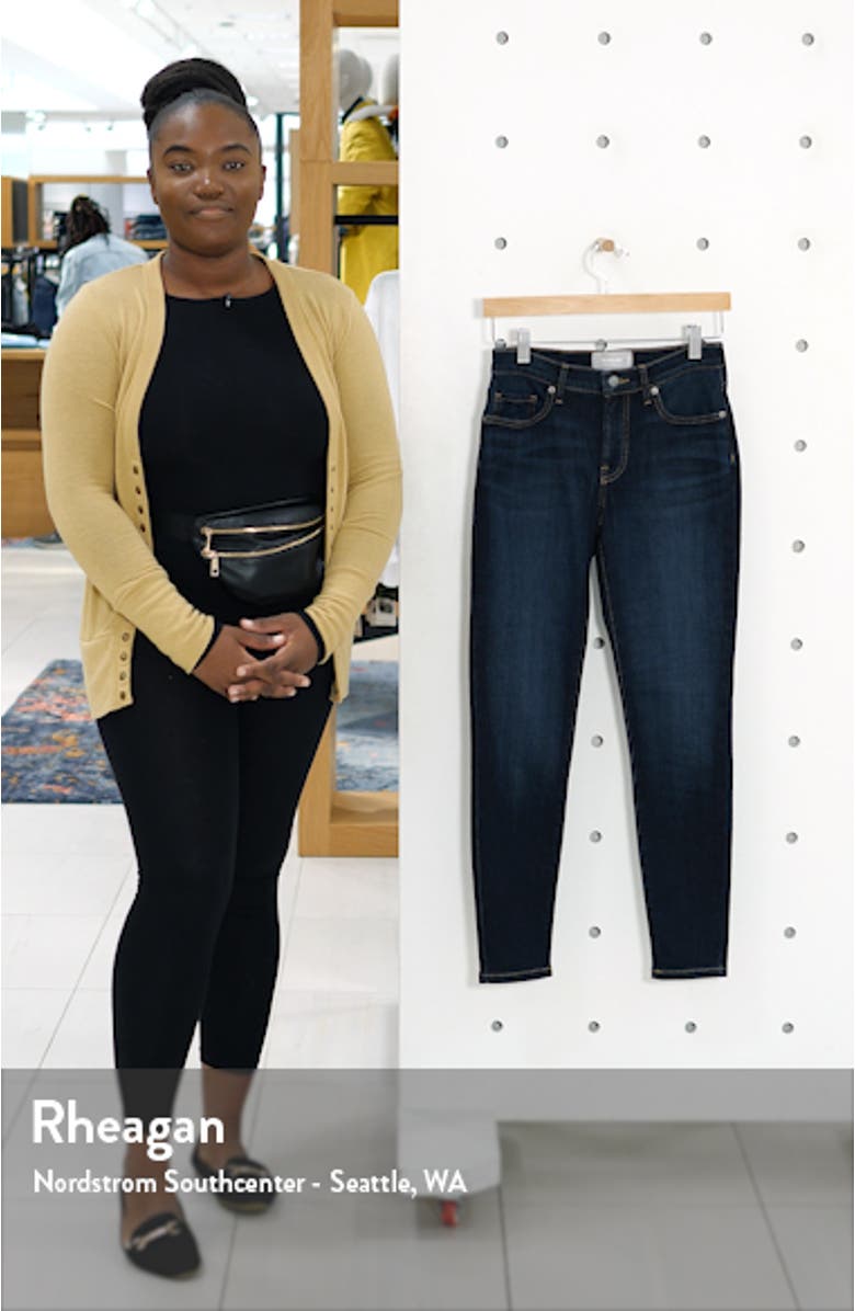 The Authentic Stretch Mid Rise Skinny Jeans, sales video thumbnail