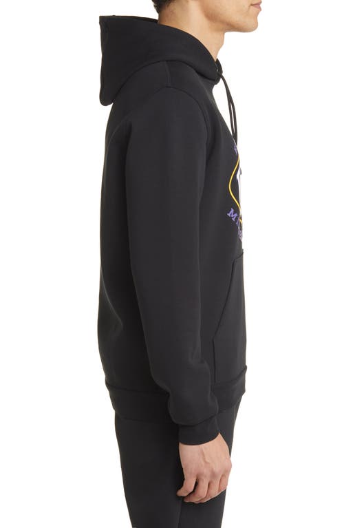 HUGO BOSS BOSS X NFL TOUCHBACK GRAPHIC HOODIE 