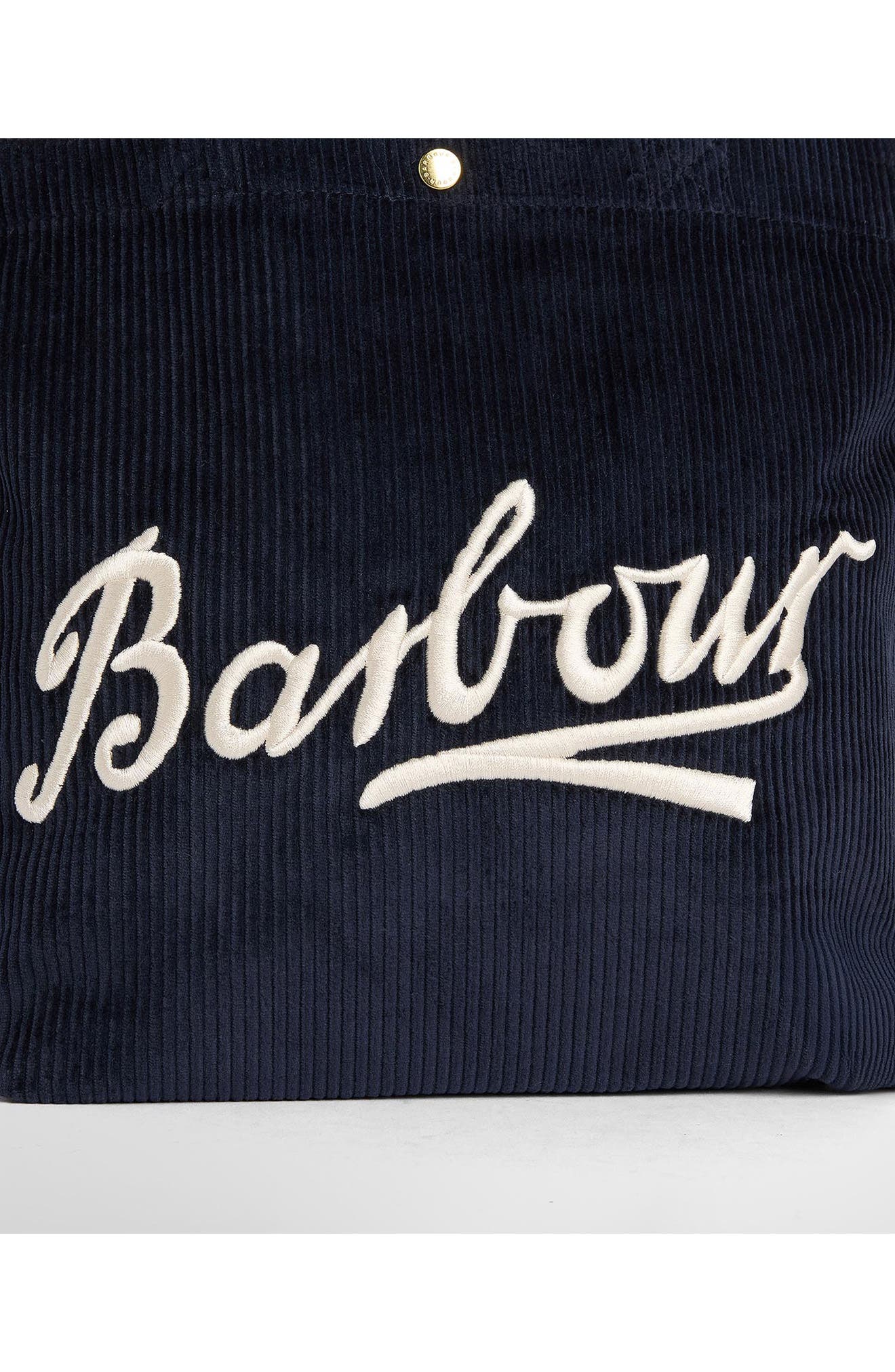 Mini Carrick Corduroy Tote Bag, Alternate, color, NAVY