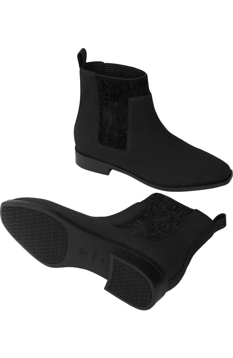 VIVAIA Square-Toe Water-Repellent Ankle Boots, Alternate, color,