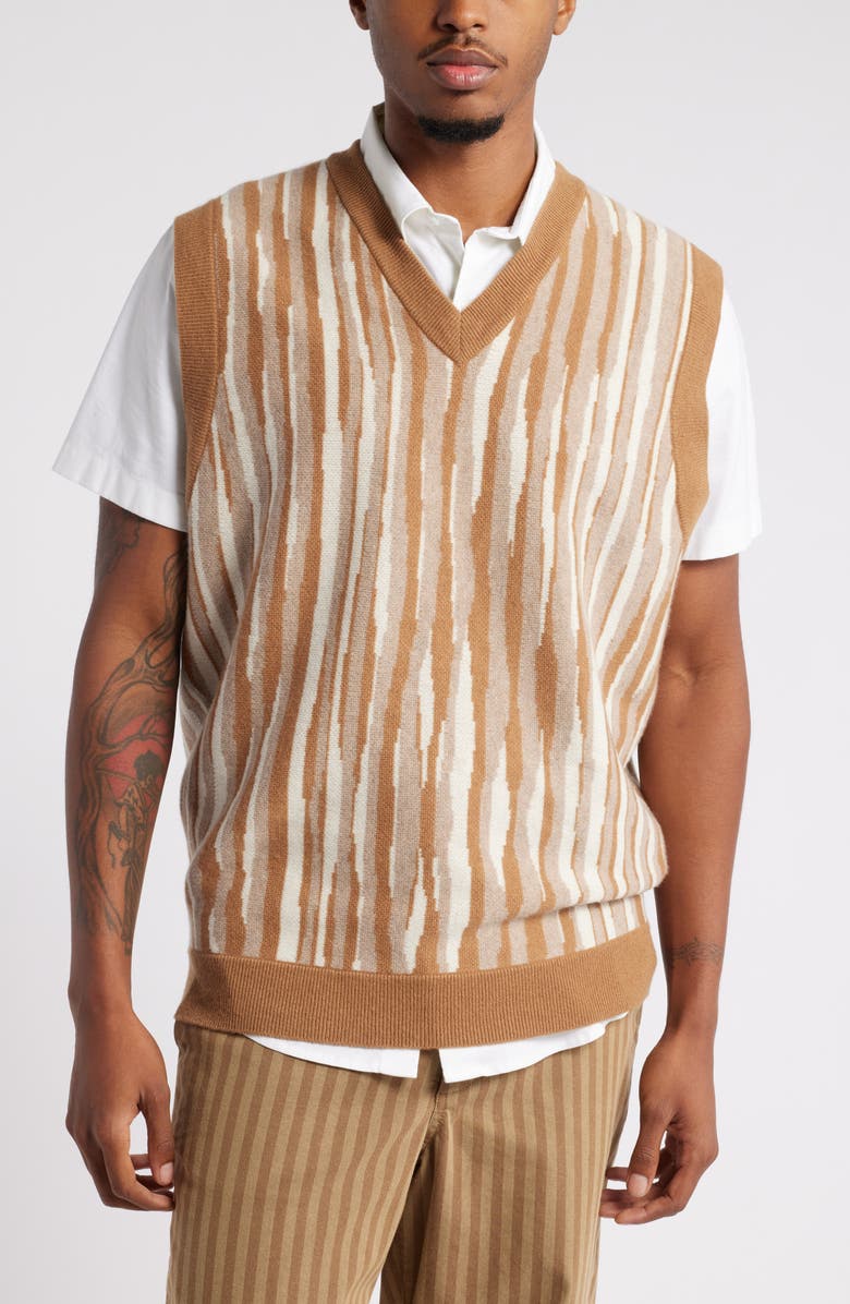 Nordstrom x Harlem's Fashion Row House of Aama Etched Vest, Main, color,