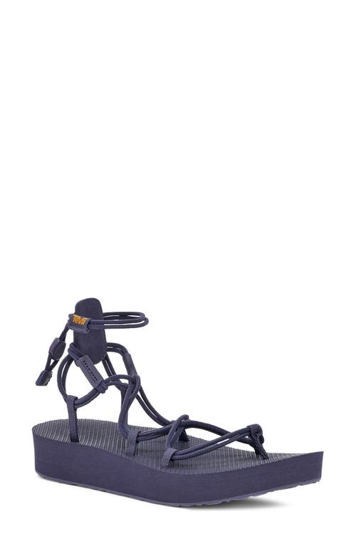 Shop Teva Midform Infinity Gladiator Sandal In Crown Blue