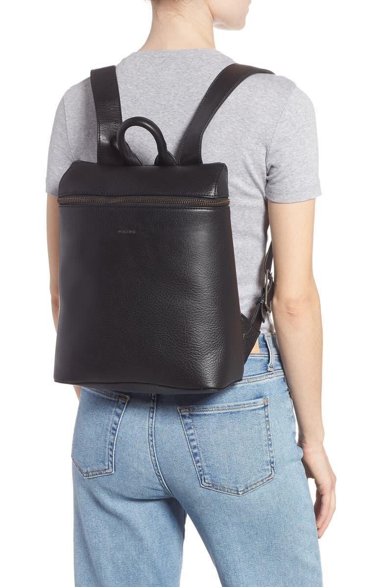 Matt & Nat Rahi Faux Leather Backpack, Alternate, color,