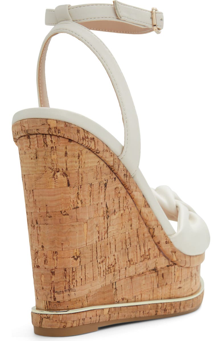 ALDO Barykin Wedge Sandal, Alternate, color,