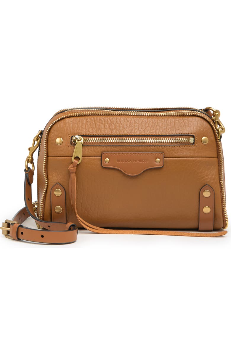 Rebecca Minkoff Leather Crossbody Bag, Main, color,