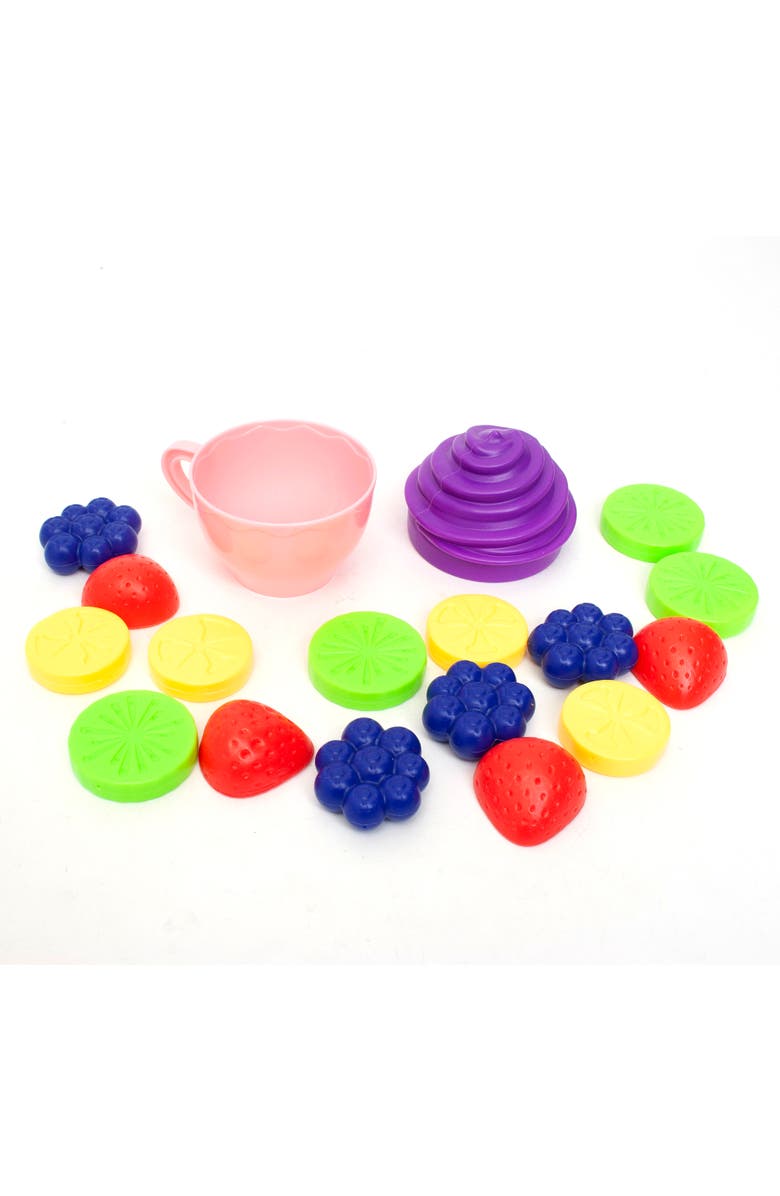 Zoo Troop Kitty Smoothie Maker Kitchen Playset,19 Pieces, Alternate, color, Multicolored