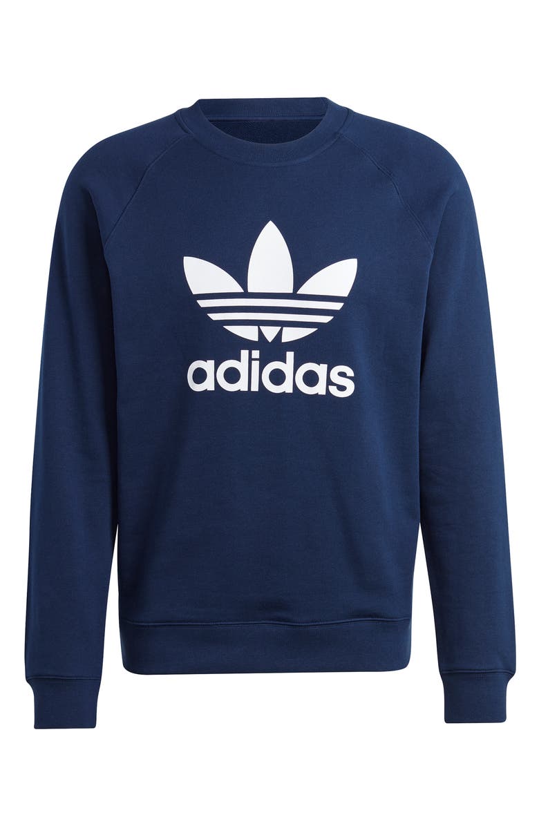 adidas Trefoil Graphic Sweatshirt, Alternate, color,