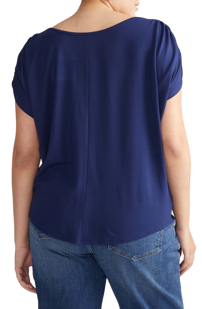 Universal Standard Helena Divine Jersey Top, Alternate, color, 