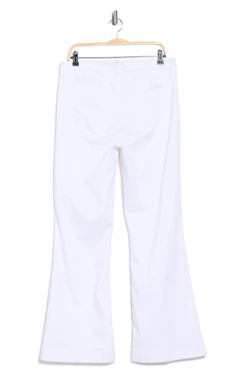 7 For All Mankind Dojo Flare Leg Jeans, Alternate, color, Casablanca