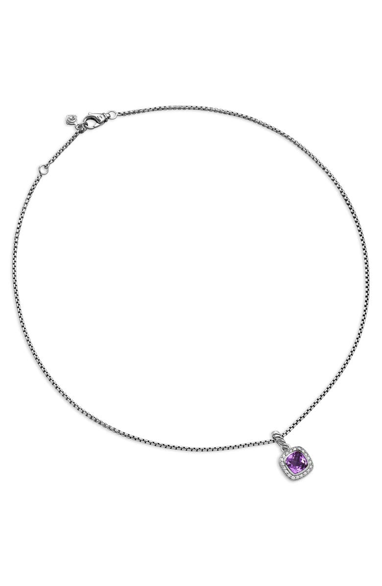 David Yurman Petite Albion<sup>®</sup> Pendant Necklace, Alternate, color, 