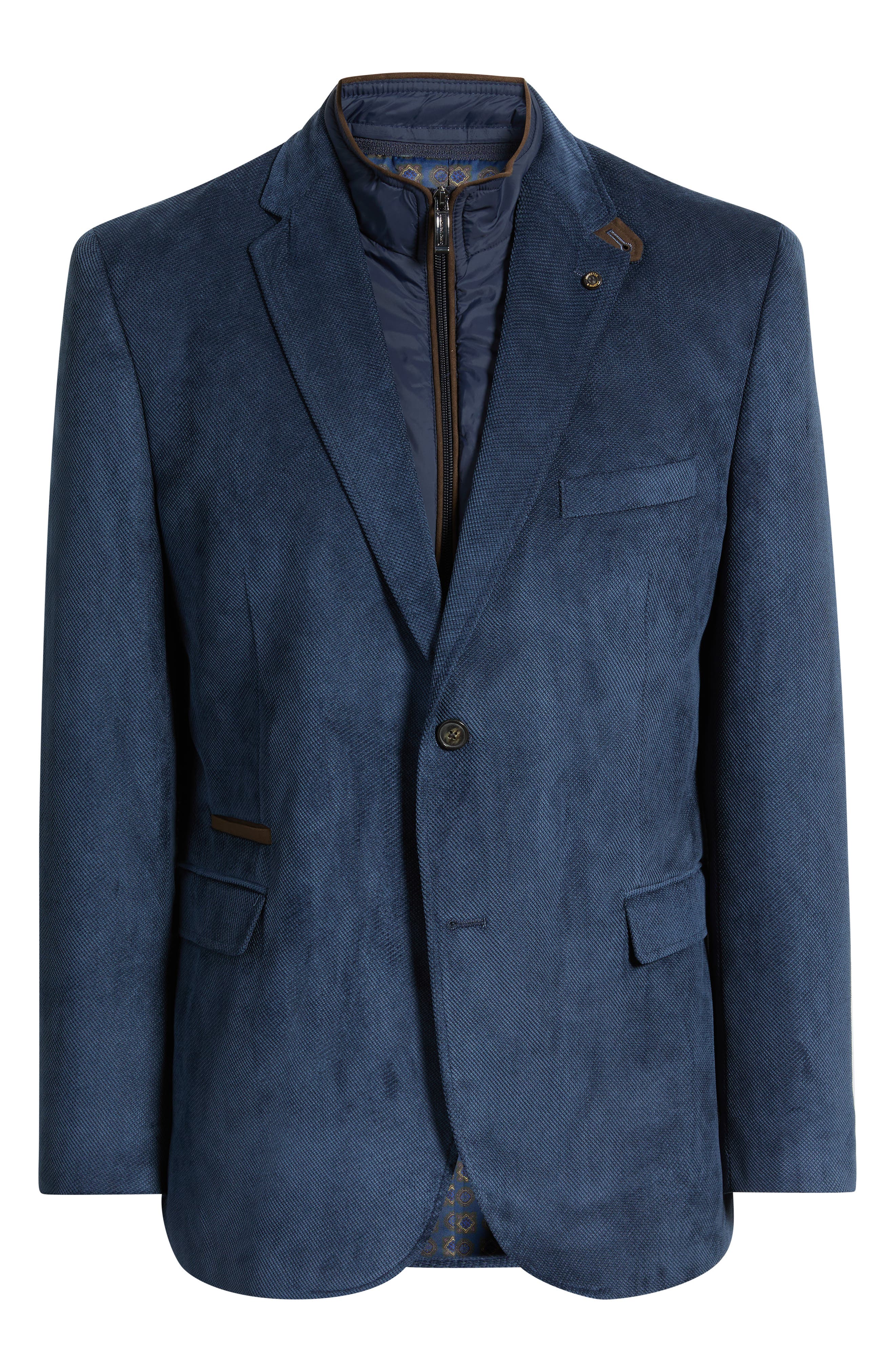 selected NAVY PLUSH