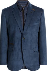 Johnston & Murphy Harding Bib Sport Coat