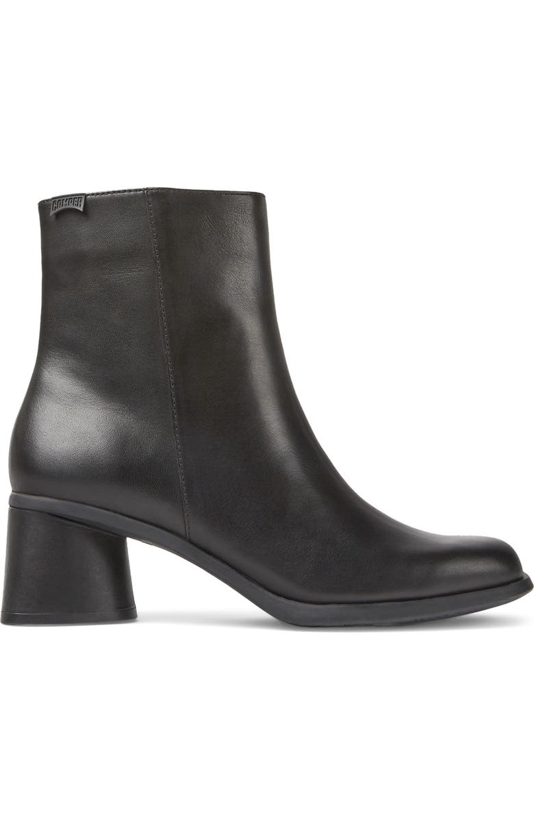 Camper Kiara Leather Bootie, Main, color,