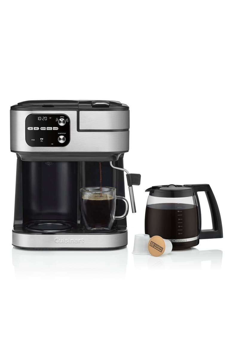 Cuisinart 4-in-1 Coffee Center Barista Bar, Alternate, color, Silver