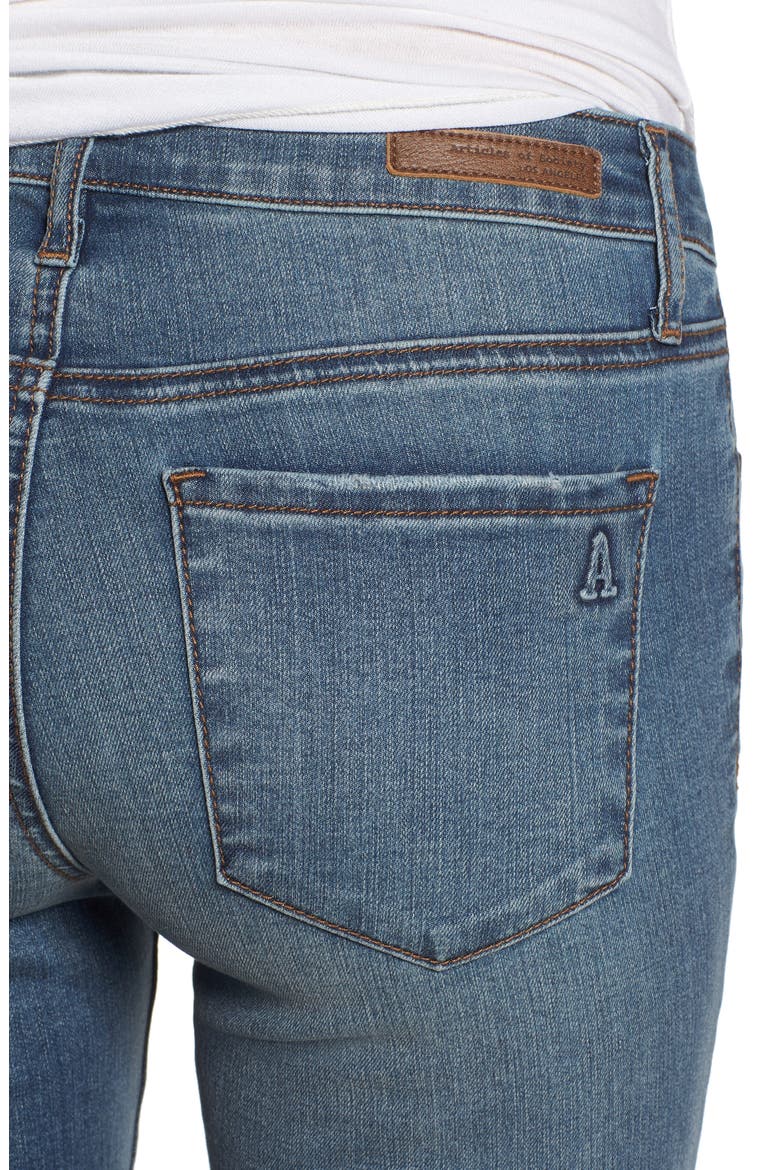 Sarah Skinny Jeans, Alternate, color, DOVER