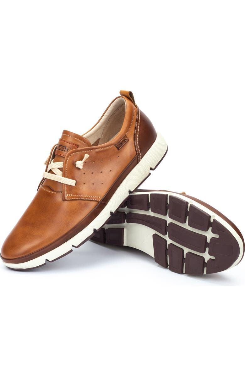 PIKOLINOS Fuencarral Sneaker, Alternate, color, Brandy