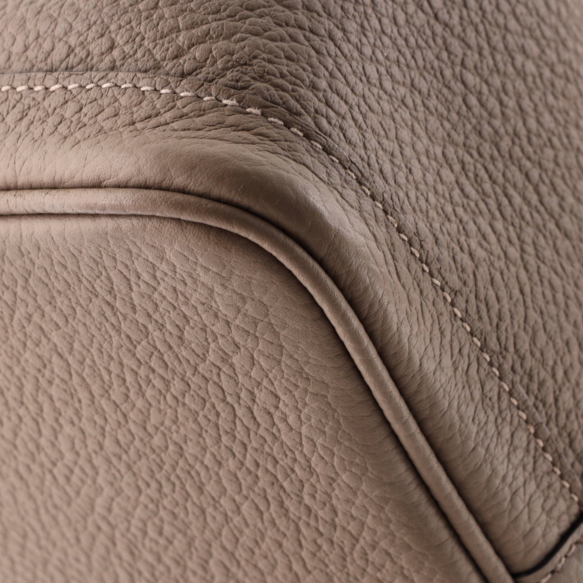 Pre-Owned Hermes Garden Party Tote Leather 36, Alternate, color, 