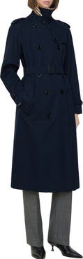 Burberry Long Waterloo Heritage Trench Coat