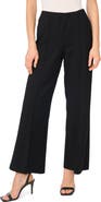 Vince Camuto Seam Front Ponte Wide Leg Pants