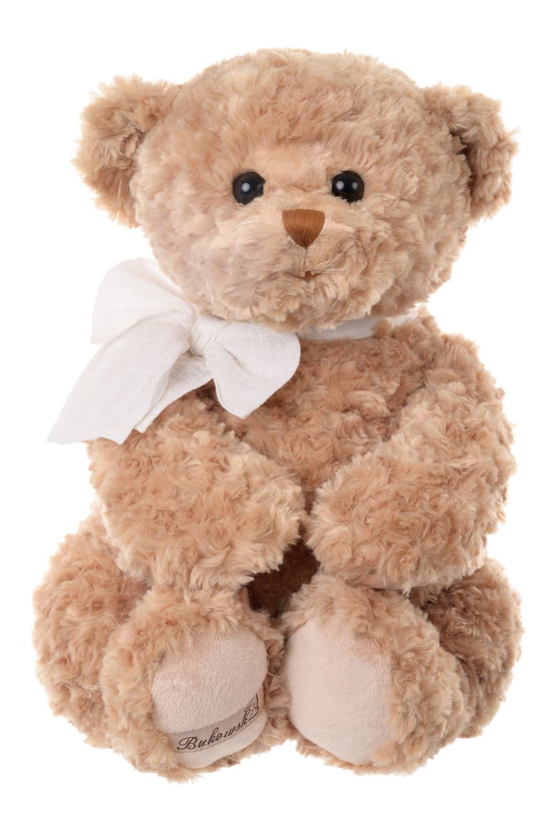 Kids' The Big Boy Anton Plush Teddy Bear, Main, color, NO COLOR