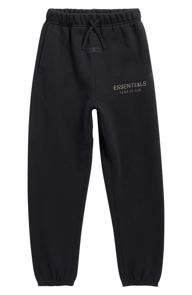 Fear of God Essentials Kids' Classic Sweatpants, Main, color, Jet Black