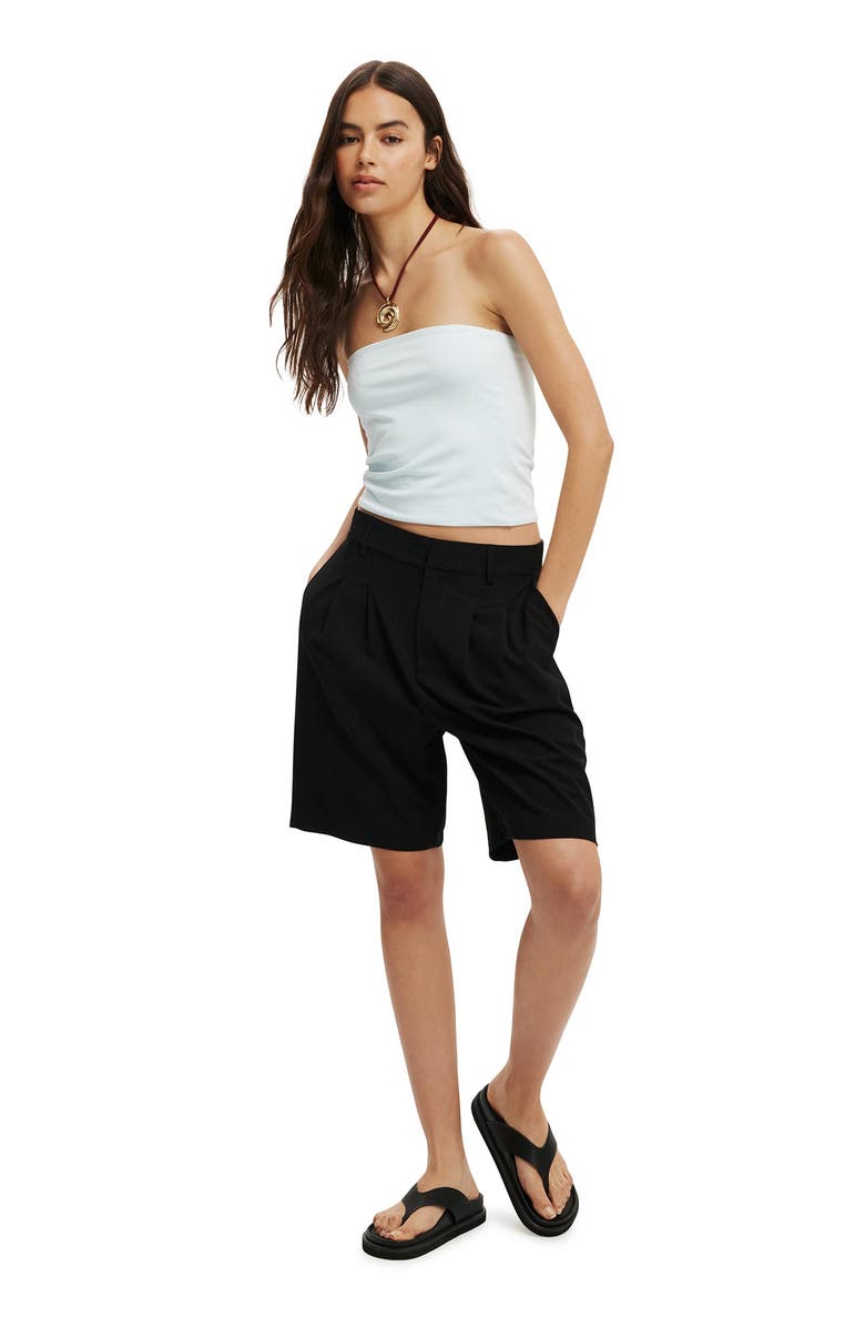 Cotton On Women's Luis Suiting Jort, Alternate, color, 