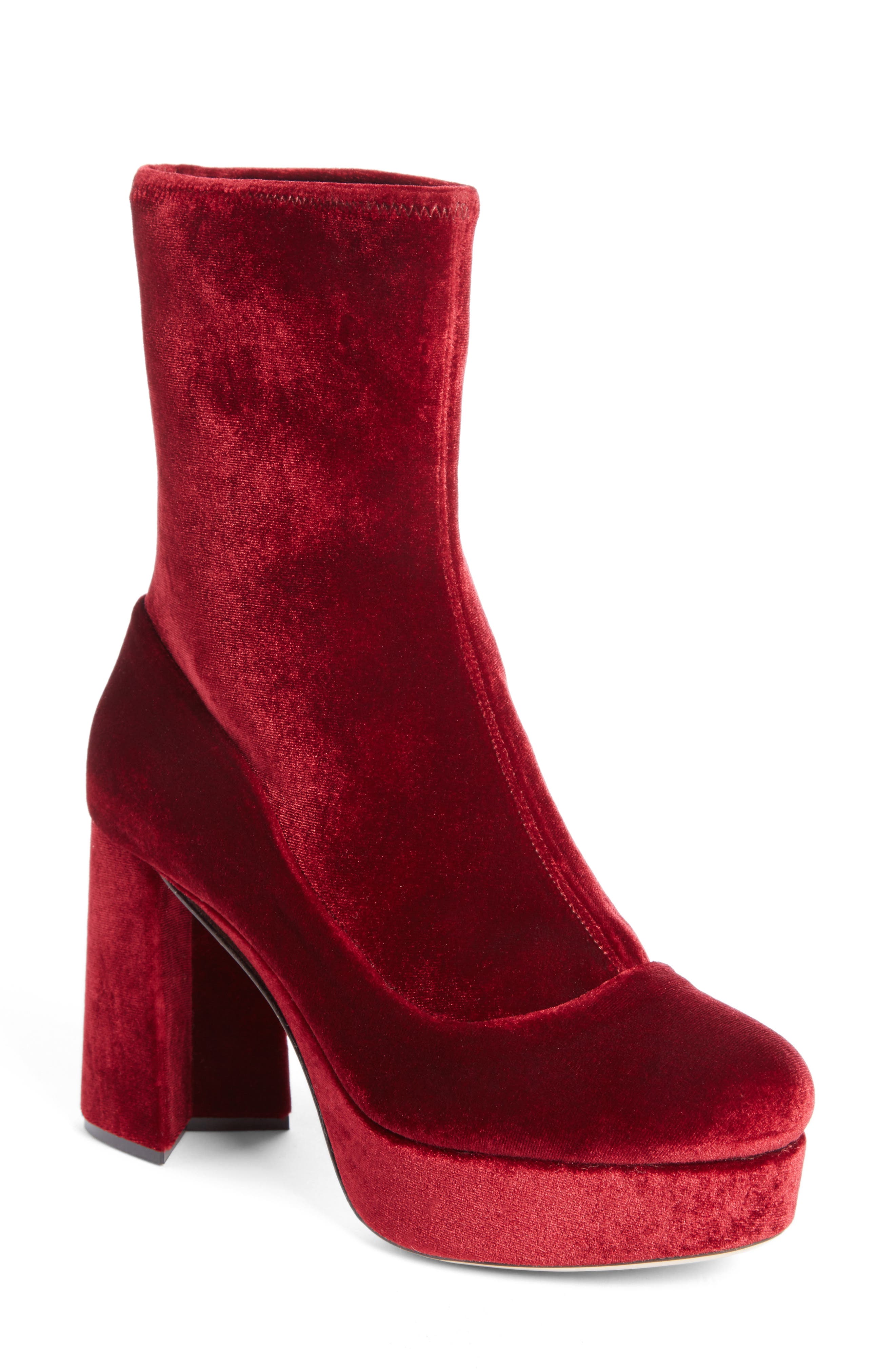 Miu Miu Platform Boot, Main, color, 