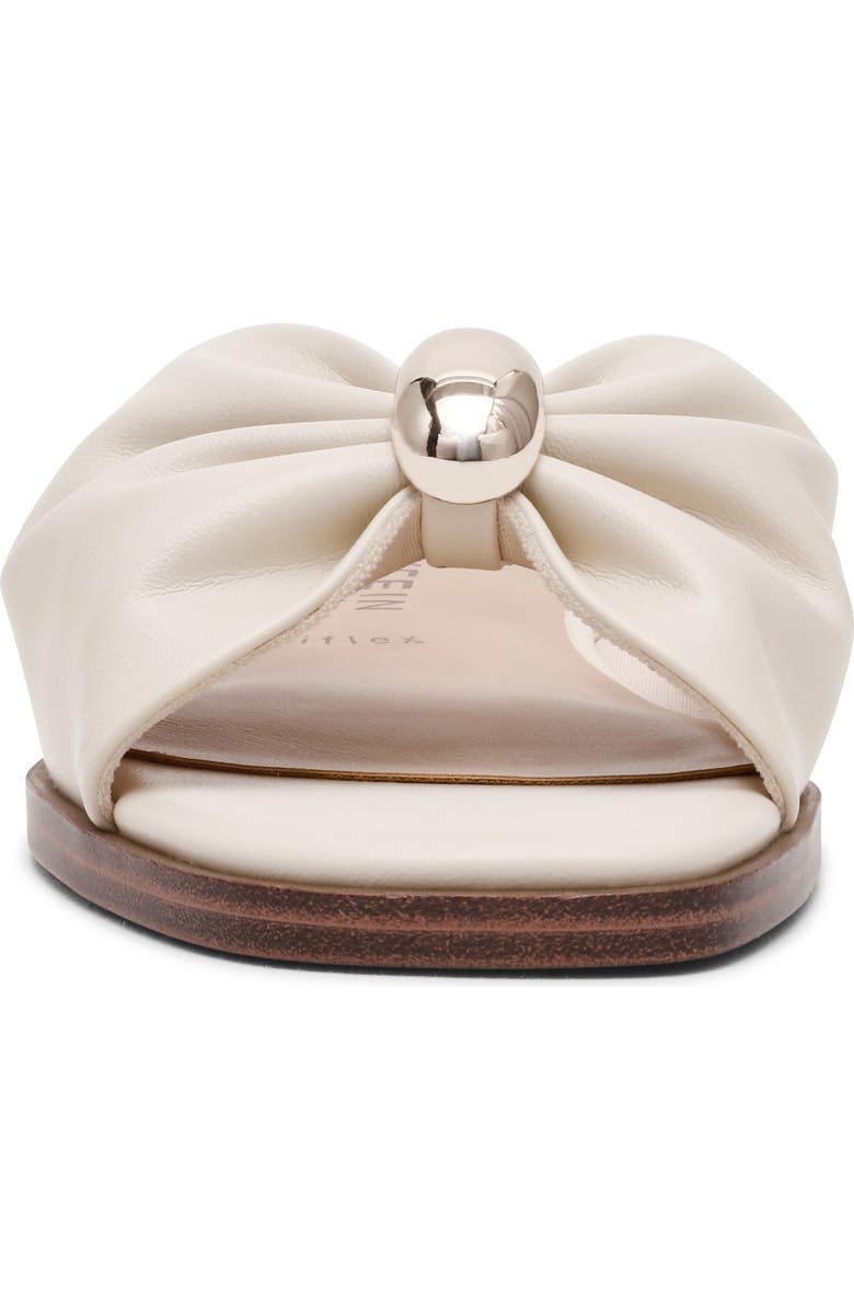 Anne Klein Enrica Slide Sandal, Alternate, color, Bone