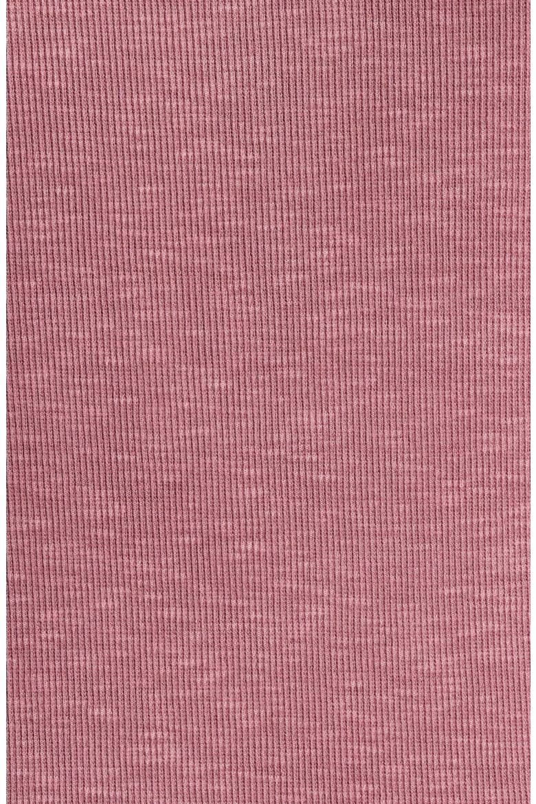 Lace Yoke Henley Top, Alternate, color, NOSTALGIA ROSE