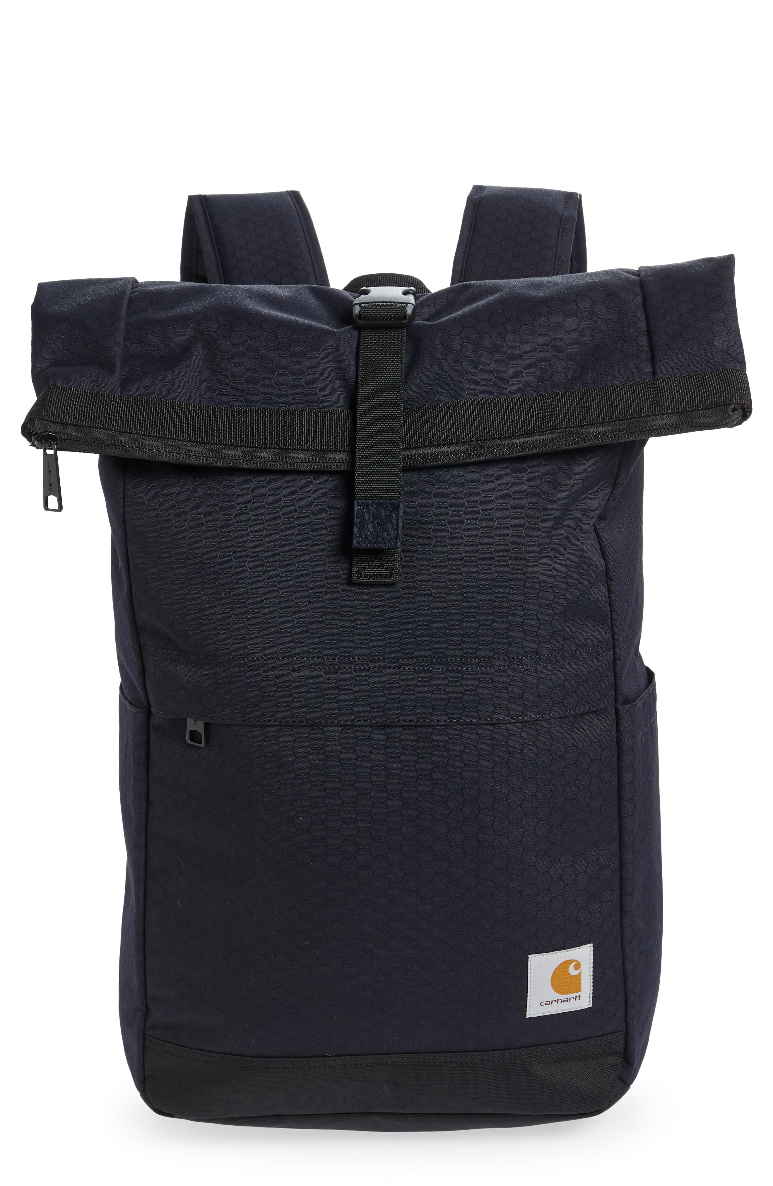 Carhartt Work In Progress Leon Roll Top Backpack, Main, color, 